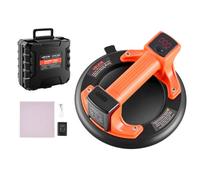 VEVOR Ventouse Carrelage Électrique 20,3 cm Ventouse Vitre Capacité Levage 200 kg Outil Pose Carrelage pour Carreaux Plaque Verre Lisse Granit, Affichage Numérique Puissance Aspiration Niveau Batterie
