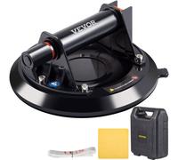 VEVOR Ventouse de Levage 20,3 cm Ventouse Vitrier sous Vide avec Poignée 85-100 kg Ventouse Professionnelle Soulever des Objets à Surface Plate & Lisse Marbre Carrelage Pierre Verre Métal Plastique