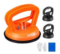 VEVOR Ventouses de Débosselage 3PCs Outils de Débosselage sans Peinture Aspiration Forte 150 kg et 20 kg Kit Débosselage Carrosserie en ABS Réparation de Carrosserie sans Dommage Lève Verre Carrelage