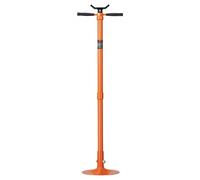VEVOR Vérin de Fosse et sous Pont avec Capacité de Charge 0,75 T, Cric Levage de 134 à 193 cm, Vis Filetée Autobloquante, Poignée Rotative Montée sur Roulement, pour Soutenir Composants de Véhicule