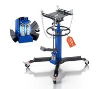 VEVOR Vérin de Fosse Hydraulique Capacité de Levage 600 kg, Cric de Transmission Télescopique, Double Piston, Hauteur de Levage de 88-176 cm, pour Soulever Boîte de Vitesse, Garage Atelier Réparation