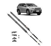 VEVOR Vérin de Hayon Gauche et Droit, Compatible avec TOYOTA Highlander 2014-2019, Vérin de Coffre Électrique, Installation Facile, Pièce de Remplacement OE# 6891009130 6891009120 (2 Pièces)