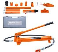 VEVOR Vérin Hydraulique 12T Presse Carrosserie Coffret 13,2cm Pour Reparation Chassis