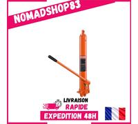 VEVOR Vérin Hydraulique 3 Tonnes pour Grue d'Atelier, Cylindre Support Moteur