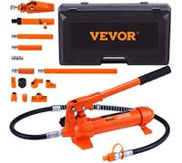 VEVOR Vérin hydraulique 4T – Coffret 4 tiges 80–415 mm, course 125 mm