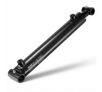 VEVOR Vérin Hydraulique Double Effet 2,07 T Alésage 50,8 mm Course 305 mm, pour Pelleteuses Tracteurs Engins Agricoles, Pression Maxim. 24 MPa, Cylindre Hydaulique de Poussée-Traction Usage Intensif
