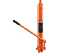 VEVOR Vérin hydraulique Long pour Grue d'Atelier 8 T Base à Chape Simple Pompe
