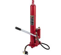 VEVOR Vérin Hydraulique Pneumatique pour Grue d'Atelier 8 Tonnes, Vérin à Piston Long avec Simple Pompe et Base à Chape, Cylindre Hydraulique pour Chèvre à Moteur, pour Levage Entretien Garage