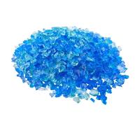 VEVOR Verre de Feu pour Braséro Foyer Cheminée à Gaz 4,5 kg 19,05 mm 3 Couleurs