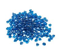VEVOR Verre de Feu pour Braséro Foyer Cheminée à Gaz 9 kg 25,4 mm Bleu Caraïbe