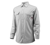 VEVOR Veste de soudage Bowling Shirt, Gris, M Unisex