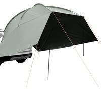 VEVOR Voile d'ombrage pour caravane 3x2,1m Auvent pour camping-car UV50+ protection UV Auvent en tissu polyester 190-T PU2000mm étanche à l'eau avec sac portable Idéal pour le camping Réunions de fami