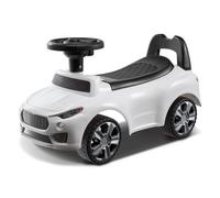VEVOR Voiture à pousser porteur auto pour tout-petits garçon fille 1-3 ans blanc