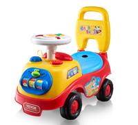 VEVOR Voiture à pousser porteur pour tout-petits de 1-3 ans multicolore