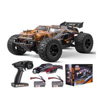 VEVOR Voiture Télécommandée Tout-terrain 4 Roues Motrices Véhicule RC Enfant Échelle 1:10 avec Roue Arrière 45°, Voiture de Course Grande Vitesse Réglable, Cadeau pour Garçons, Filles 8 Ans et Plus