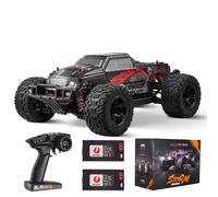 VEVOR Voiture Télécommandée Tout-terrain Enfants 4 Roues Motrices Échelle 1:10