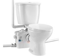 VEVOR WC Broyeur Sanitaire avec Pompe de Relevage 800 W Toilette pour Sous-sol