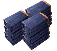 VEVOR YB085-65 Couvertures de Déménagement de Meubles 2032x1829 mm Grandes très résistantes, Bicolor