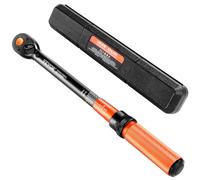 VEVOR ynamométrique à Déclenchement Entraînement 13 mm 13,6-230,5 N.m liquet Bidirectionnelle avec Échelles à Double Plage, 72 Dents, Haute Précision, pour Réparation Automobile