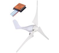 VEVR Turbine Éolienne 12 V 400W Générateur Éolienne Solaire, Générateur Électrique Éolienne, Résistance Excellente à La Chaleur, pour une utilisation à domicile/une utilisation en bateau / marine