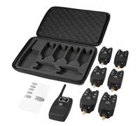 Vexada-Kit d'alarme de morsure de pêche numérique sans fil, indicateur LED, récepteur SACCell, sac de matériel de pêche Style 3