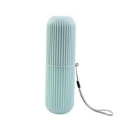VEXALIFORM Protege Brosse a Dent Portable Toothbrush Travel Storage Case | 2pcs Camping Anti Dust Break Cover(Green)