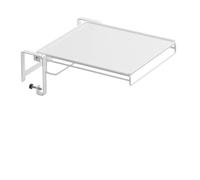 VEXALIFORM Table De Camping Car Table Pliante Murale à abattant | Établi flottant peu encombrant Cuisine Buanderie RV(White)