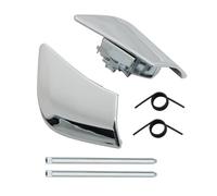 Vexalorn 1 paire de poignées de réglage de l'inclinaison du dossier du siège avant compatible avec Mercedes Benz W204 C Coupé 2007-2014 W207 E Coupé 2009-2016, remplace 2079108606 2079108506