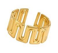 Vexandrie Anneaux réglables à blocage de couleur Twist Line, JDR0103325