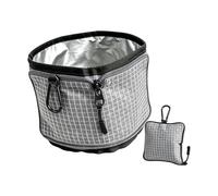 Vexandrie de Stockage d ' Eau pour Les Repas en Plein air, Gray | Large ouverture, intérieur réfléchissant, construction pliable, fixation par clip