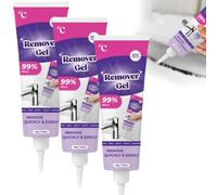 Vexclean Lot de 3 gels anti-moisissures, gel de nettoyage puissant Vexclean très efficace en pénétration, pour les espaces de carrelage de salle de bain et de cuisine, les murs et les joints