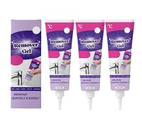 Vexclean Lot de 3 gels anti-moisissures puissants, très efficaces en pénétration, n'endommage pas la surface, pour carrelage de salle de bain et cuisine