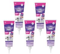 Vexclean Lot de 5 gels anti-moisissures, gel de nettoyage puissant Vexclean très efficace en pénétration, pour les espaces de carrelage de salle de bain et de cuisine, les murs et les joints