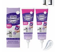 Vexclean Mold Remover Gel,Powerful Vexclean Cleaning Gel,Mould Remover,Highly Effective in Penetration,Fast Cleans,Not Damage The Surface,Multi-purpose,for Bathroom & Kitchen Tile Gaps,Walls (2)