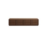 VEXDOSLE Meuble TV 200cm Meuble de Rangement au Sol Domestique, Console de Stockage pour Salon, Centre de Loisirs pour Hôtels & Locations de Vacances Meuble TV pour Salon