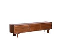 VEXDOSLE Meuble TV Meuble De Rangement De Salon Simple Meuble De Rangement en Bois Massif Nordic Home Meuble TV Meuble TV pour Salon(B:210CM*40CM*45CM)