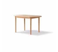 VEXDOSLE Table Basse Table à Manger en Bois Massif, Moderne et Simple, Bureau Ovale chêne, for Restaurant, Longue Chinoise