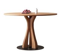 VEXDOSLE Table Basse Table à Manger Nordique en Bois Massif, légère, Luxueuse, Simple, for hôtel, Restaurant