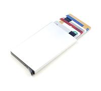 VEXDOSLE Titulaire de la Carte de Visite Boîte à Cartes Boîte de crédit Titulaire de la Carte Organisateur Pop Up Organisateur de Cartes de Visite Livre de Cartes de Visite Porte-Cartes de Visite(B)