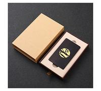 VEXDOSLE Titulaire de la Carte de Visite Porte-Cartes de Visite en Bois Classique rétro Exquis créatif ébène Porte-Cartes de Visite en Bois Organisation de Cartes de Visite Porte-Cartes de Visite(A)