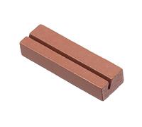 VEXDOSLE Titulaire de la Carte de Visite Porte-Cartes en Bois Porte-Cartes de Visite Porte-Cartes de Visite rectangulaire Dossier Photo Bureau Porte-Notes Fait à la Main Porte-Cartes de Visite(C)