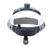 VEXIGO Lampe Frontale médicale LED Lampe Frontale chirurgicale pour la dentisterie Soins du Visage Dentisterie Oreille, Nez et Gorge Pentelogie Chirurgie Plastique