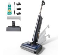 Vexilar Aspirateur Laveur sans Fil Cleanova X7, Design Plat à 180°, Aspirateur Sec et Humide, Auto-Nettoyage Automatique, 40 Min d'autonomie,Parfait pour Tâches Tenaces et Poils d’Animaux