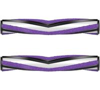 Vexilar Lot de 2 brosses d'aspirateur sans fil compatibles Pro (violet)