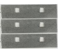 Vexilar Lot de 3 serpillères lavables de rechange V15MAX pour aspirateur sans fil avec réservoir d'eau