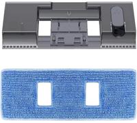 Vexilar Réservoir d'eau de 260 ml et 3 serpillères lavables compatibles avec aspirateur sans fil V15Max