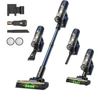 VEXILAR V12 Aspirateur balai sans fil 450W 50 kPa 50 min HEPA H11 Brosse anti-tangle Bleu