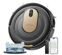 Vexilar W8 Robot Aspirateur Laveur 5000Pa, Compact, Ultra-Fin 7,8 cm