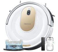 Vexilar W8 Robot Aspirateur Laveur 5000Pa, Compact, Ultra-Fin 7,8 cm