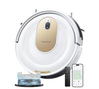 Vexilar W8 Robot Aspirateur Laveur 5000Pa, Compact, Ultra-Fin 7,8 cm | Nettoyage sous les meubles sans effort, 150 min d’autonomie, 4 modes intelligents, contrôle App & vocal, idéal petits espaces